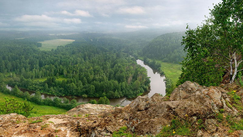 Гора медведь камень