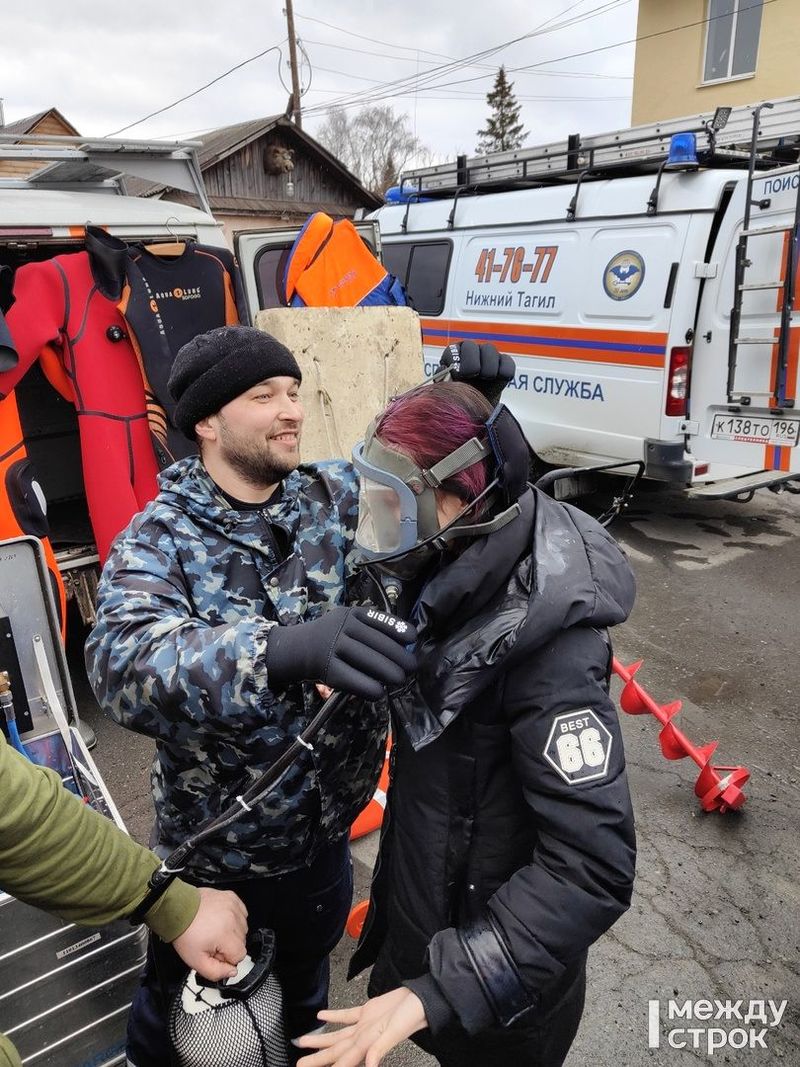 В Нижнем Тагиле водолазы-спасатели провели показательные учения на  городском пруду | Новости Нижнего Тагила и Свердловской области - Агентство  новостей «Между строк»