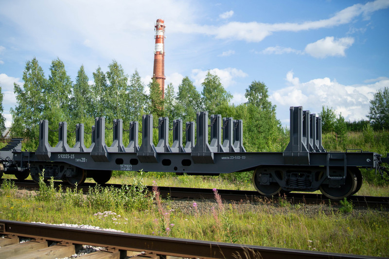 «Уралвагонзавод» выпустил новый вагон для промпредприятий | Новости