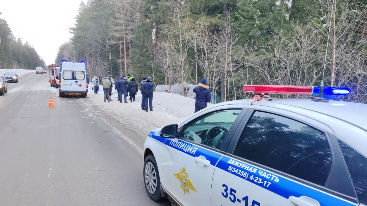 Четыре человека погибли в ДТП с участием автобуса детской хоккейной команды  на трассе возле Верх-Нейвинска | Новости Нижнего Тагила и Свердловской  области - Агентство новостей «Между строк»