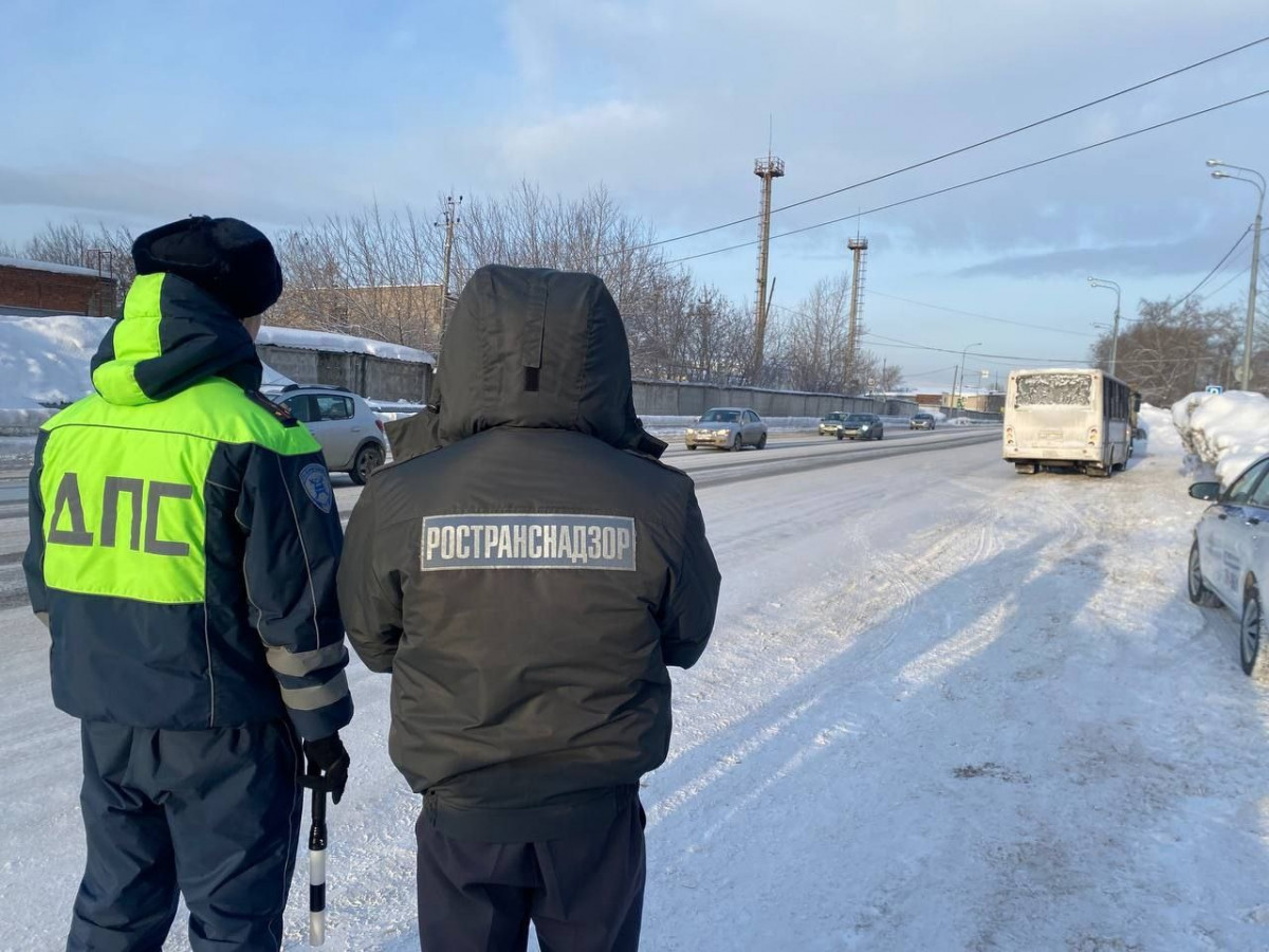 В Нижнем Тагиле сотрудники ГИБДД поймали пьяного водителя автобуса |  14.02.2024 | Нижний Тагил - БезФормата