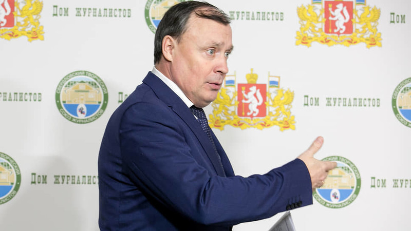 Врио главы Екатеринбурга попросил у губернатора 500 млн рублей на борьбу со снегом