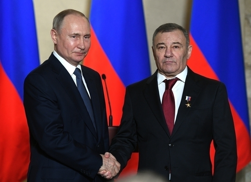 Российский бизнесмен Аркадий Ротенберг назвал себя владельцем «дворца Путина»