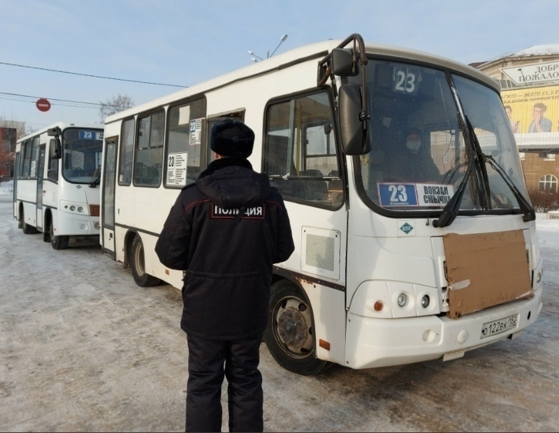 За 3 дня ГИБДД Нижнего Тагила выявила 84 технических нарушения ПДД водителями автобусов