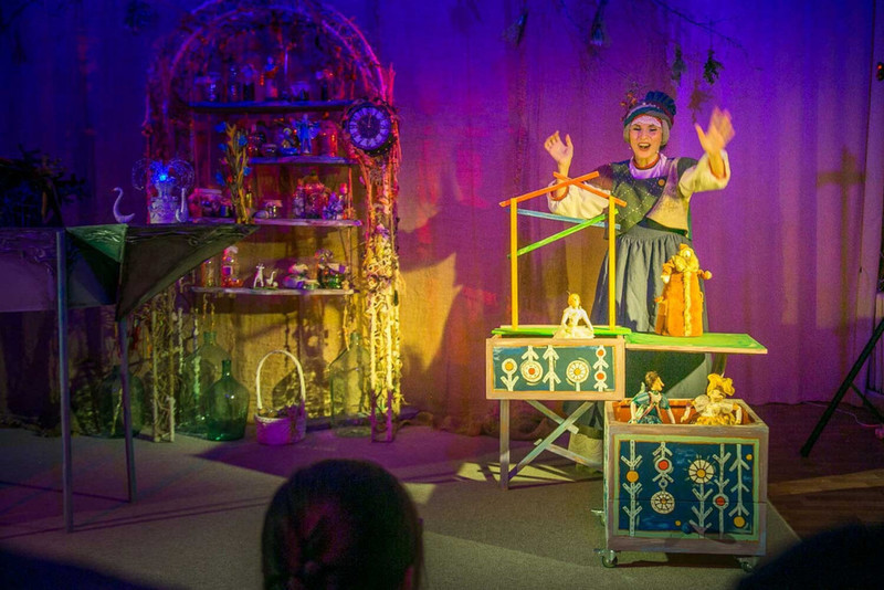 Моноспектакль тагильских кукольников взял приз международного фестиваля