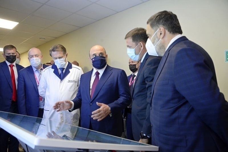 Премьер Мишустин пообещал выделить деньги на медицину в Свердловской области по просьбе губернатора Куйвашева