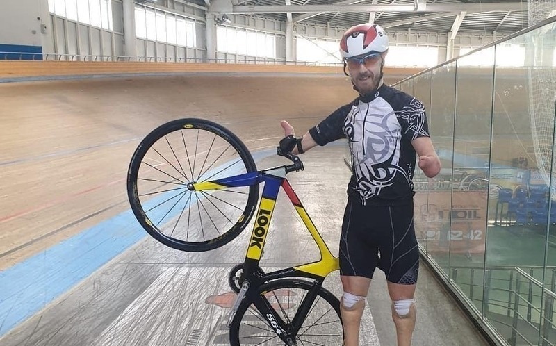Велогонщик из Екатеринбурга взял золото и установил мировой рекорд на Паралимпиаде