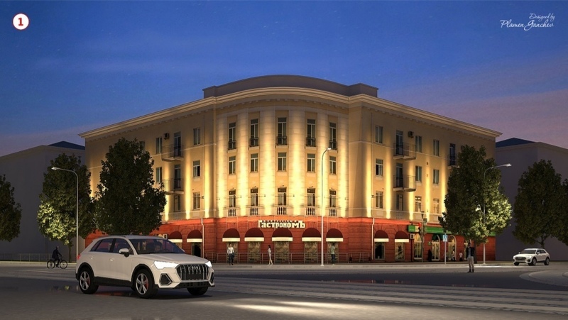 Мэрия Нижнего Тагила потратит на архитектурную подсветку шести домов в центре города 11,5 млн рублей