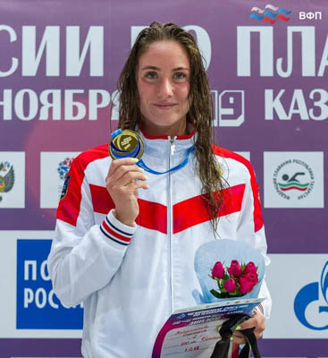 Спортсменка из Нижнего Тагила стала чемпионкой Европы по плаванию