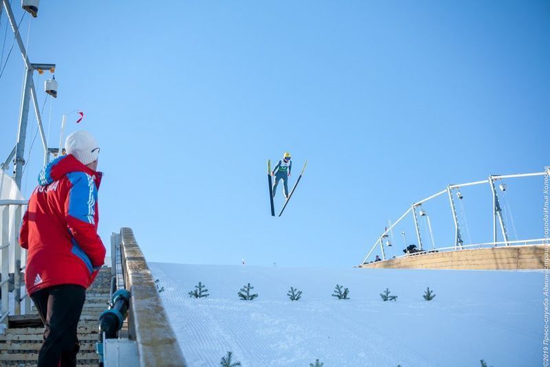 Летающие лыжники из 19 стран приедут в Нижний Тагил на следующей неделе 