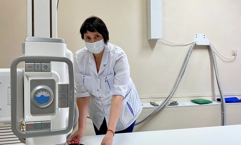 В Нижнем Тагиле в детской поликлинике на Тагилстрое появился новый рентген