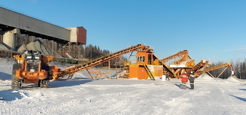 Как делают щебень на производстве