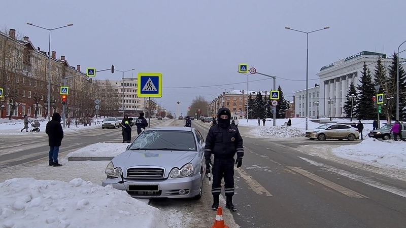 В Нижнем Тагиле на Вагонке сбили женщину (ВИДЕО) | Новости Нижнего Тагила и Свердловской области - Агентство новостей «Между строк»