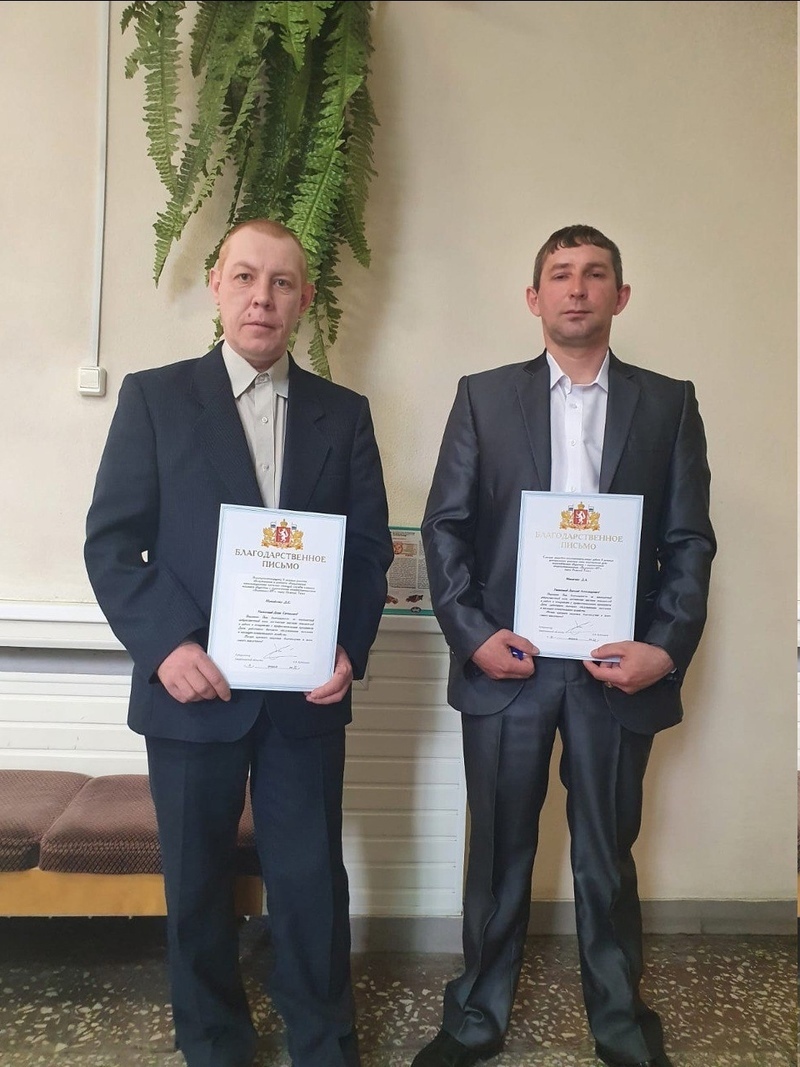 Работники ООО «Водоканал-НТ» награждены благодарственными письмами от губернатора Свердловской области