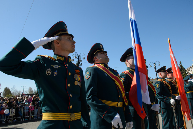 Самые яркие моменты парада Победы в Нижнем Тагиле (ФОТОРЕПОРТАЖ) 