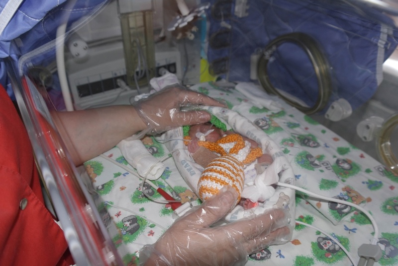 В Свердловской области недоношенных малышей начали доставлять в областной перинатальный центр вертолётом