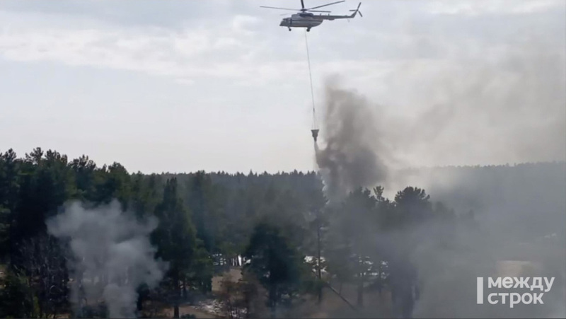 В Свердловской области действует предупреждение о чрезвычайной пожарной опасности в лесах 