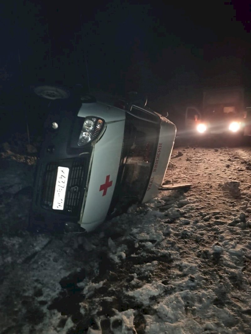 На водителя скорой помощи завели уголовное дело за ДТП на Серовском тракте, из-за которого погибла пациентка