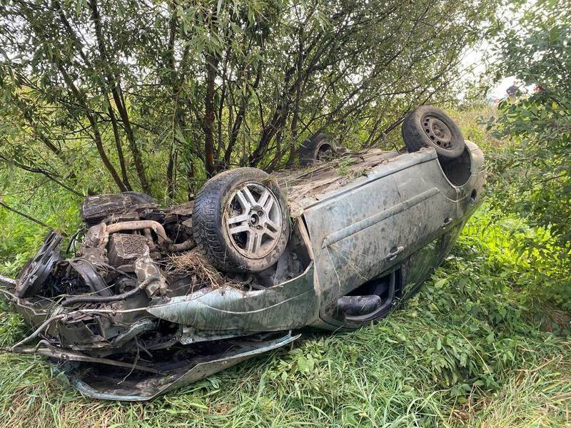 В ДТП под Нижним Тагилом погиб бесправный водитель Ford Foсus 