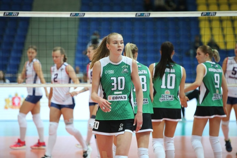 «Уралочка-НТМК» одержала победу в первой игре нового сезона