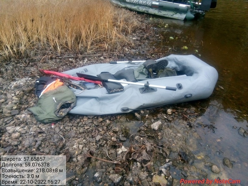 Под Нижним Тагилом на реке Чусовой при неизвестных обстоятельствах погиб турист
