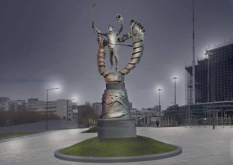 В Екатеринбурге установят памятник легенде «русского хоккея» из Нижнего Тагила Николаю Дуракову