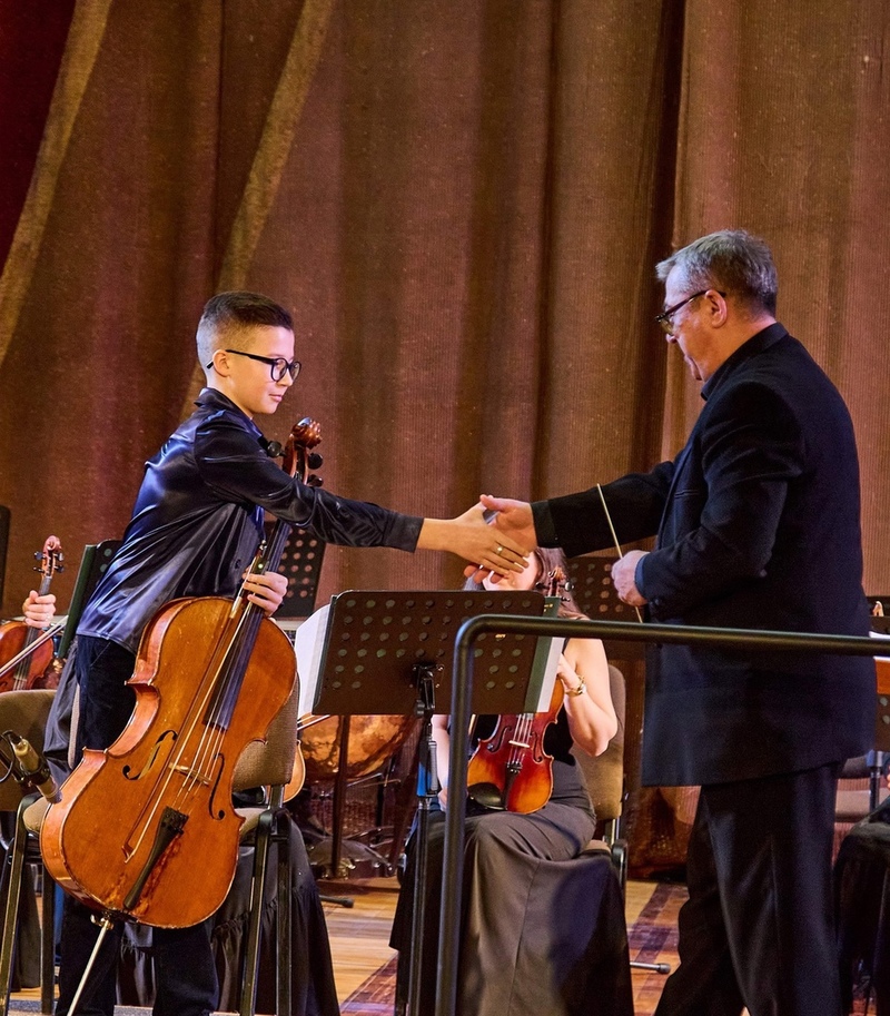В Нижнем Тагиле на сцене филармонии юные музыканты сыграют вместе с симфоническим оркестром