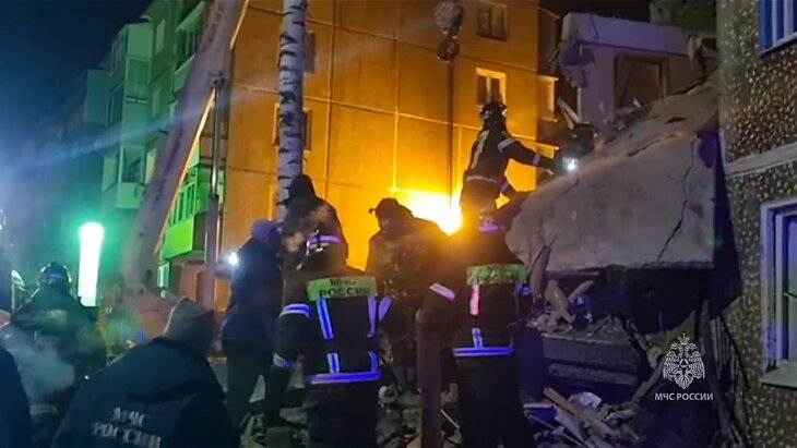 В Тульской области при взрыва газа в многоэтажном доме погибли пять человек