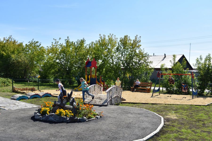 В селе Елизаветинское под Нижним Тагилом построят детскую игровую площадку по программе «Комплексное развитие сельских территорий»