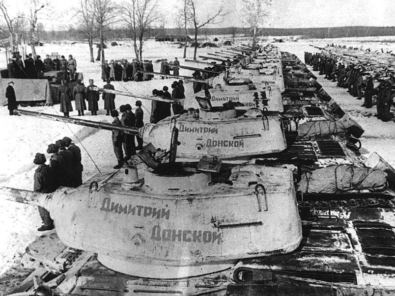 А вы знали? Тагильчане принимали активное участие в создании в годы Великой Отечественной войны танковой колонны Русской православной церкви «Дмитрий Донской»