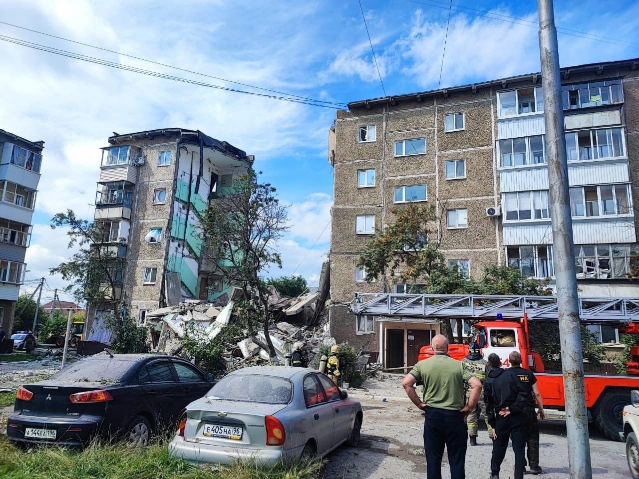 Взрыв газа в жилом доме на улице Сибирской в Нижнем Тагиле. Хронология событий 