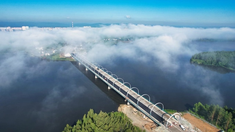 Компания «Альмакор», которая строила мост через городской пруд в Нижнем Тагиле, просит признать себя банкротом