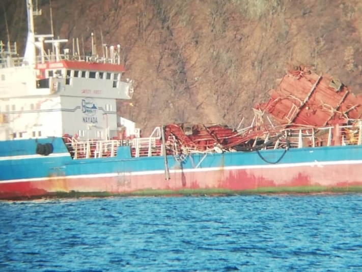 В результате взрыва на танкере в Находке погибли три человека