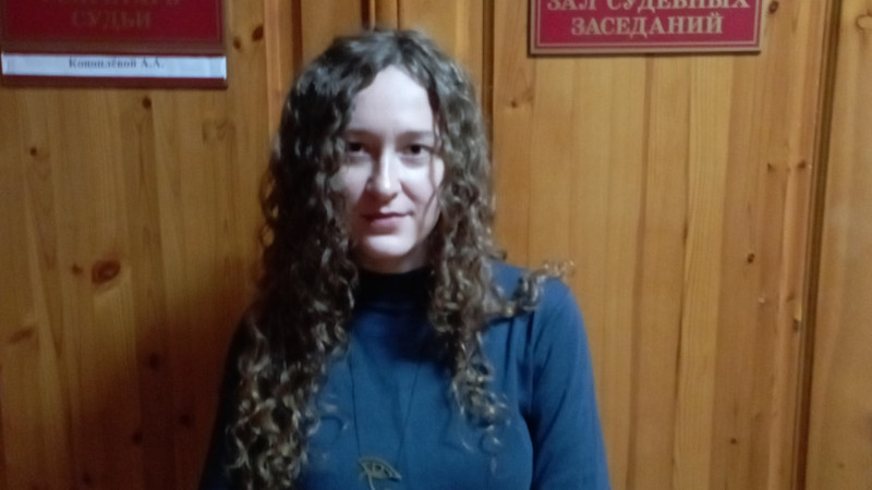 В Нижнем Тагиле художницу Алису Горшенину оштрафовали на 35 тысяч рублей за дискредитацию Вооружённых сил РФ