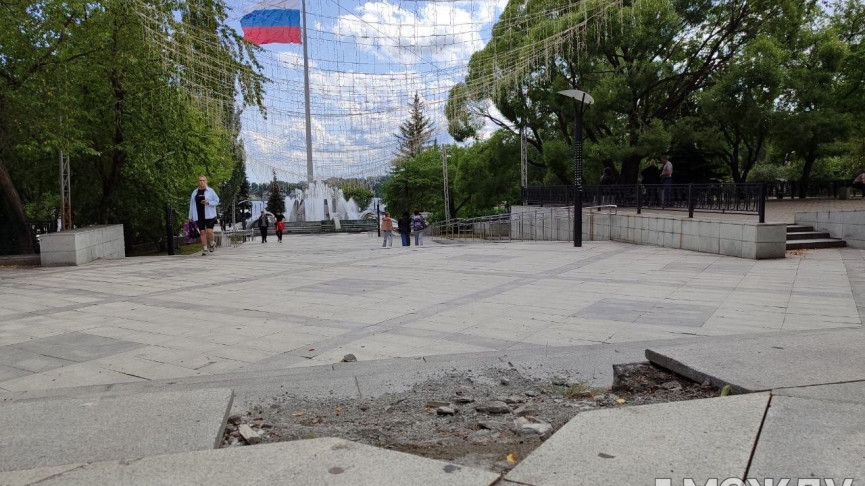 Разруха в центре города. Жители Нижнего Тагила пожаловались на удручающее состояние Театрального сквера (ВИДЕО)