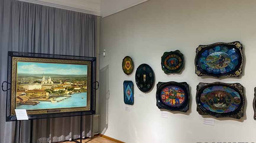 Демидовские традиции в современном оформлении. В Нижнем Тагиле открылась выставка к юбилею Уральского колледжа прикладного искусства и дизайна