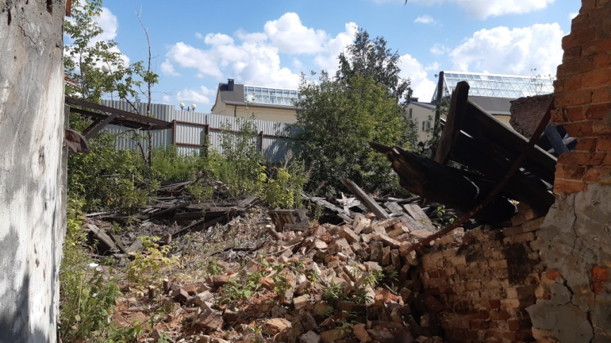 Мэрия Нижнего Тагила продала объект культурного наследия в центре города «Дом купца Аксёнова» за 1 рубль