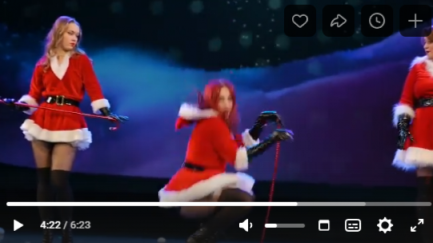 В Нижнем Тагиле возмущённые родители попросили прокуратуру проверить городской дворец детского творчества и танцевальную студию MDT после новогоднего секс-скандала из-за выступления артистов «в похабных, развратных костюмах» 