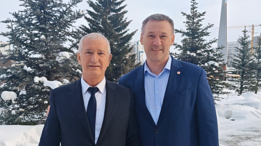 Потенциальный кандидат в Госдуму от Нижнего Тагила опубликовал фото с полковником Абдулкадыровым