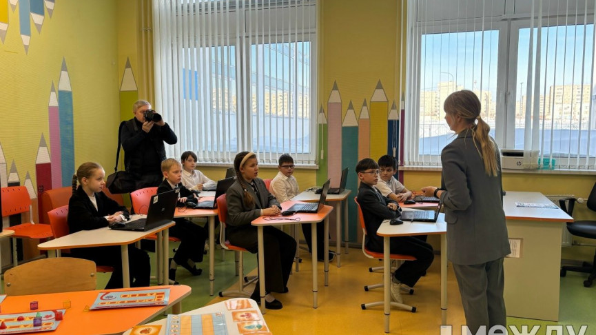 В Нижнем Тагиле при поддержке ЕВРАЗа открылся класс инженерного 3D-моделирования для учеников младших классов школы № 100