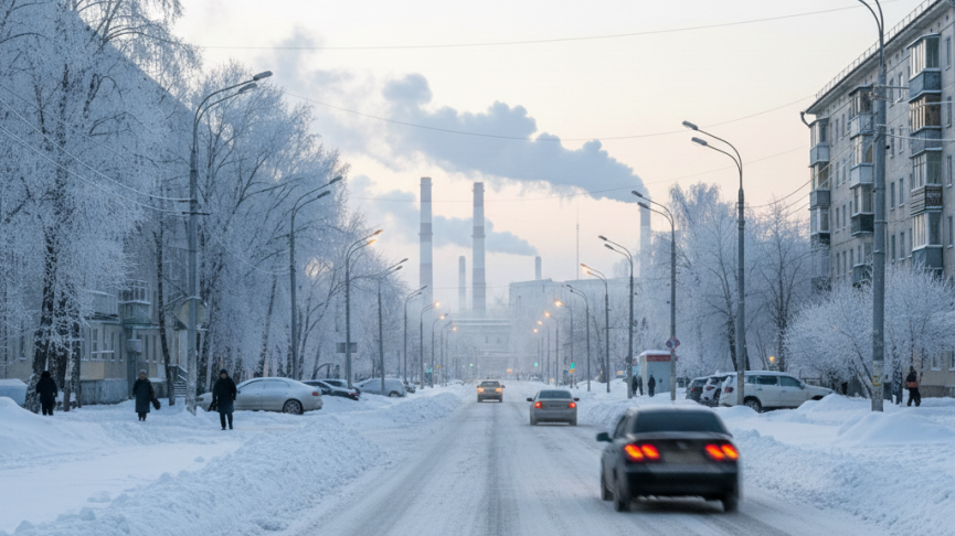 Мэрию Нижнего Тагила оштрафовали на 200 тысяч рублей за плохую уборку дорог от снега