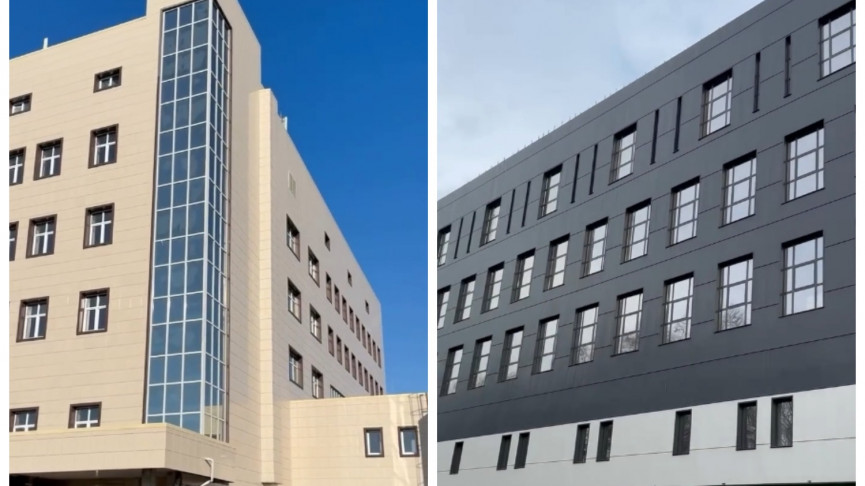 На Вагонке бывшее здание телефонной станции переоборудуют в торгово-развлекательной комплекс с бассейнами, саунами и зонами отдыха на крыше 