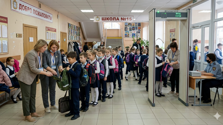 В школах Нижнего Тагила начали проводить досмотр личных вещей учеников 