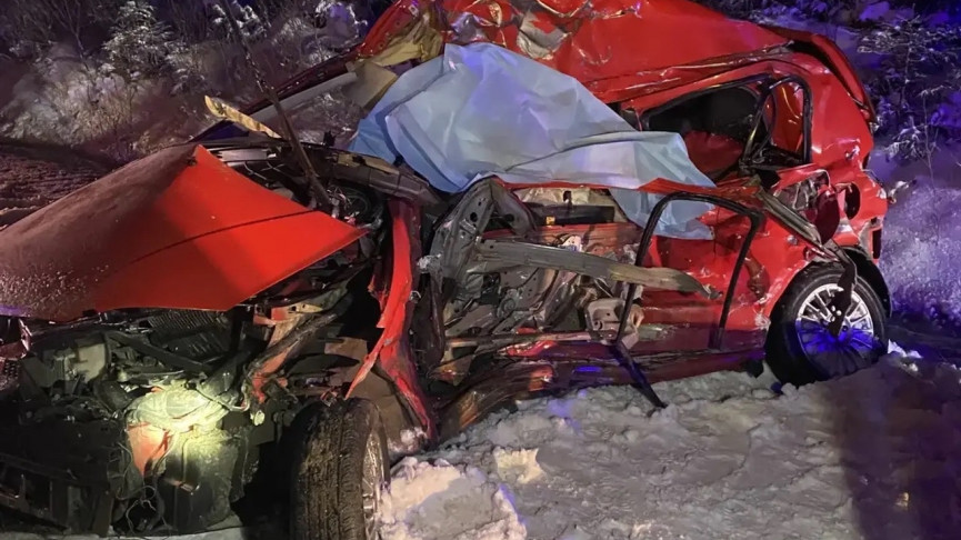 В Госавтоинспекции уточнили детали смертельного ДТП на трассе под Нижним Тагилом (ВИДЕО)