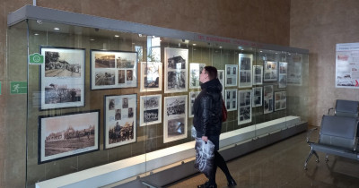 Старинными фотографиями Нижнего Тагила можно полюбоваться на втором этаже железнодорожного вокзала 