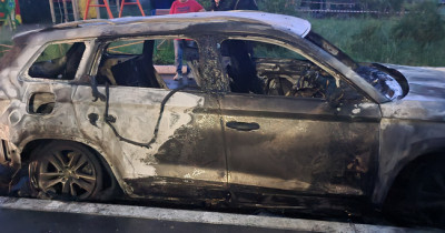 В Нижнем Тагиле у директора управляющей компании сожгли два автомобиля
