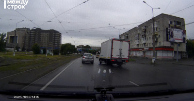 В Нижнем Тагиле водитель грузовика с московскими номерами устроил гонки в стиле кинофильма «Форсаж» (ВИДЕО)