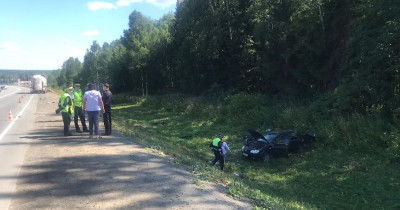 В Свердловской области в массовом ДТП с грузовиками погиб подросток
