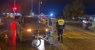 В Нижнем Тагиле иномарка сбила 10-летнего велосипедиста на пешеходном переходе
