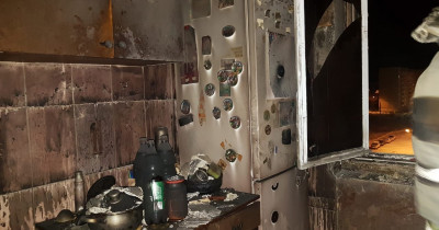 В Нижнем Тагиле в квартире заживо сгорел мужчина 